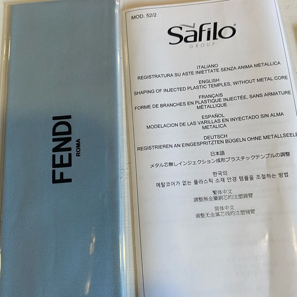 Fendi sunglasses - Picture 4 of 9